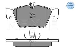 KLOCKI HAM.DB C,E KLASA W202 PRZÓD,T202,W210,R170,C208 MEYLE M 025 216 6419