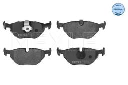 KLOCKI HAM.BMW 5 E39 96- TYŁ MEYLE M 025 216 9117