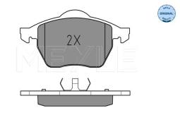 KLOCKI HAM.VW SHARAN 95- PRZÓD,FORD GALAXY 95- MEYLE M 025 218 4819