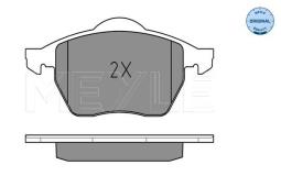 KLOCKI HAM.VW SHARAN 95- PRZÓD,FORD GALAXY 95- MEYLE M 025 218 4819
