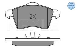 KLOCKI HAM./PRZ/ VW T4 15 96-           /FELGA 15/ATE MEYLE M 025 218 8319