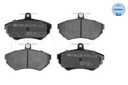 KLOCKI HAM.SEAT IBIZA 2.0 TOLEDO 2.0    GOLF IV 1.8, LUPPO 98-,POLO 96- PRZÓD /SYS.LUCAS/ MEYLE M 025 219 4516