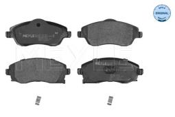 KLOCKI HAM./PRZ/ OPEL CORSA C 00- MEYLE M 025 232 2517