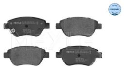 KLOCKI HAM.OPEL CORSA D 1.0-1.4 06-     PRZÓD /MEYLE/ MEYLE M 025 239 8217/W