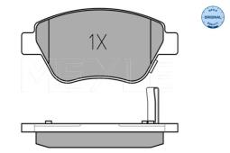 KLOCKI HAM.OPEL CORSA D 1.0-1.4 06-     PRZÓD /MEYLE/ MEYLE M 025 239 8217/W