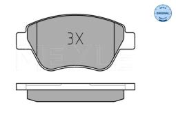 KLOCKI HAM.OPEL CORSA D 1.0-1.4 06-     PRZÓD /MEYLE/ MEYLE M 025 239 8217/W