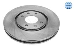 TARCZA HAM.PEUGEOT 406 2.0I 95-  PRZÓD  /283X26/ WENT.CITROEN XSARA 98- MEYLE M 11-15 521 0007