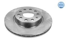 TARCZA HAM.VW GOLF V 1.4 16V PRZÓD      /280X22/ MEYLE M 115 521 1044