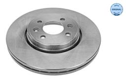 TARCZA HAM./PRZ/ RENAULT MEGANE 97-     /280X24/ MEYLE M 16-15 521 0004