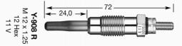 ŚWIECA ŻAROWA NGK 4585 NGK Y-908R