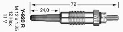 ŚWIECA ŻAROWA NGK 3645 NGK Y-920R