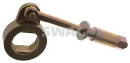 KOŁO NAP.PASKA PK DB W124 3,0 93- SWAG SW10031402