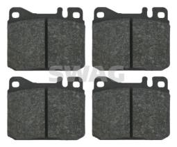 ŚWIECA ŻAROWA DB 124,202 93- OM604-606 SWAG SW10915964