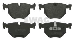 KLOCKI HAM./TYŁ/ BMW 5 03- SWAG SW20916587