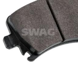 KLOCKI HAM./TYŁ/ VW TIGUAN 1,8 07- SWAG SW30916540