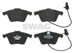 KLOCKI HAM./PRZ/ AUDI A4,A6 03- SWAG SW30916586