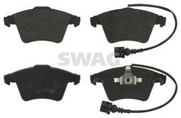KLOCKI HAM./PRZ/ VW TOUAREG 2,5TDI 02- SWAG SW30916733