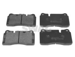 KLOCKI HAM./PRZ/ VW TOUAREG 3,0TDI 07- SWAG SW30916734