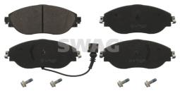 KLOCKI HAM./PRZ/ AUDI A3 13- SWAG SW30916868