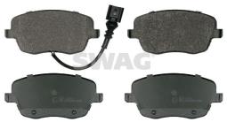 KLOCKI HAM./PRZ/ VW 1,6FSI-2,0TFSI 05- SWAG SW30916538