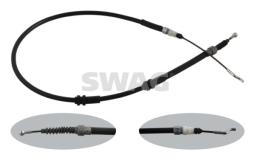 TARCZA HAM./TYŁ/ SKODA OCTAVIA 1,9TDI 04- @256X12 SWAG SW30936215