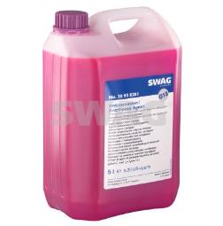 KONCENTRAT DO CHŁODNIC G13 5L /SWAG/    /FIOLETOWY/ /VW,SKODA,AUDI,SEAT/  /G013//G13+/ SWAG SW30938201