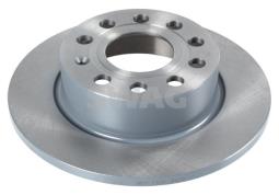 TARCZA HAM./TYŁ/ SKODA OCTAVIA 04- 255X1 SWAG SW32923240