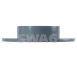 TARCZA HAM./TYŁ/ SKODA OCTAVIA 04- 255X1 SWAG SW32923240
