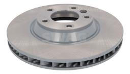 TARCZA HAM./PRZ/ VW TOUAREG 4.2-6.0 03- 350X34 /L/ SWAG SW32926649