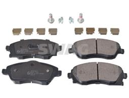 KLOCKI HAM./PRZ/ OPEL CORSA C 00- SWAG SW40916748