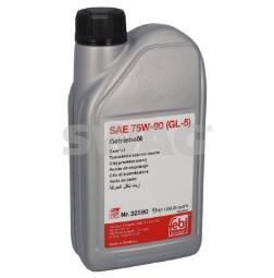OLEJ PRZEKŁ.PÓŁSYNTETYK SAE 75W-90      /1L/ /ŻÓŁTY/ SWAG SW40932590     1L