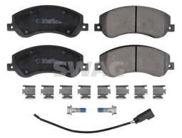 KLOCKI HAM./PRZ/ FORD TRANSIT 260-300 06 SWAG SW50916637