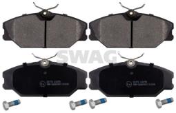 KLOCKI HAM./PRZ/ RENAULT MEGANE 99- SWAG SW60916429