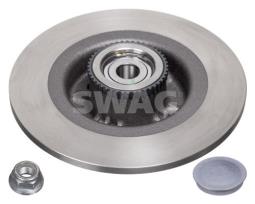 TARCZA HAM./TYŁ/ RENAULT MEGANE,SCENIC 16- 10/2003 @274X11.0 /Z PIEŚCIENIEM ABS/ SWAG SW60924290