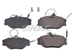 KLOCKI HAM./PRZ/ PEUGEOT 806 94- SWAG SW62916224