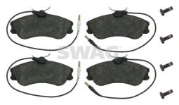 KLOCKI HAM./PRZ/ PEUGEOT PARTNER SWAG SW62916237