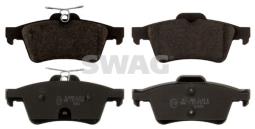KLOCKI HAM./TYŁ/PEUGEOT 508 1,6-2,2HDI 10- SWAG SW62916890
