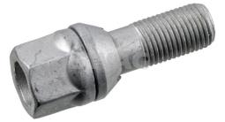 ŚRUBA FELGI CITROEN C5 01- /STAL/ SWAG SW62930400