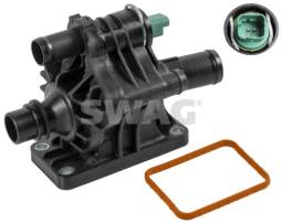 TERMOSTAT CITROEN 1,6HDI 04- 83 SWAG SW62936036