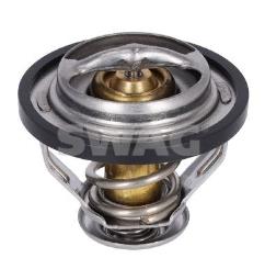 TERMOSTAT PEUGEOT 1,9D 92- 83C SWAG SW70912776