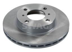 TARCZA HAM./PRZ/ MITSUBISHI LANCER 92- @236X18 SWAG SW80910872