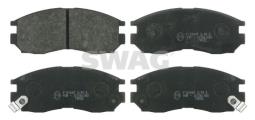 KLOCKI HAM./PRZ/ MITSUBISHI GALANT,ECLIPSE 90- SWAG SW80916327