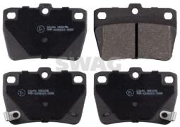 KLOCKI HAM./TYŁ/ TOYOTA RAV 4 2,0 01- /AKE/ SWAG SW81916723