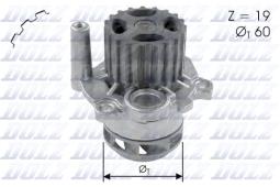 POMPA WODY SKODA 1,9SDI 99- /FABIA/ DOLZ A-197