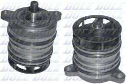 POMPA WODY VW T5 2,5TDI 03- /AXE,AXD/ DOLZ A-258