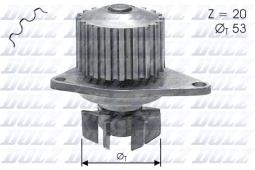 POMPA WODY CITROEN 1,1-1,4 87- DOLZ C-110