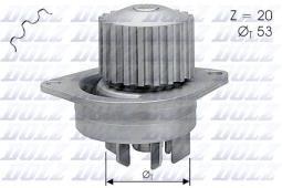 POMPA WODY PEUGEOT 1,4-1,5D 93- /106/ DOLZ C-111