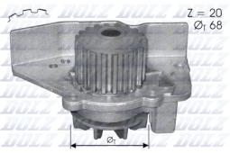 POMPA WODY PEUGEOT 1,8-2,2 00- /406,407/@61 DOLZ C-124