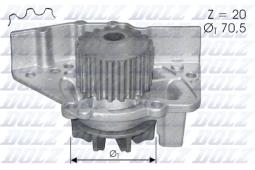 POMPA WODY CITROEN 1,8-1,9D 93- /@70,5/ DOLZ C-119