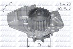 POMPA WODY CITROEN 1,9-2,0HDI 98- /DW8/ DOLZ C-120